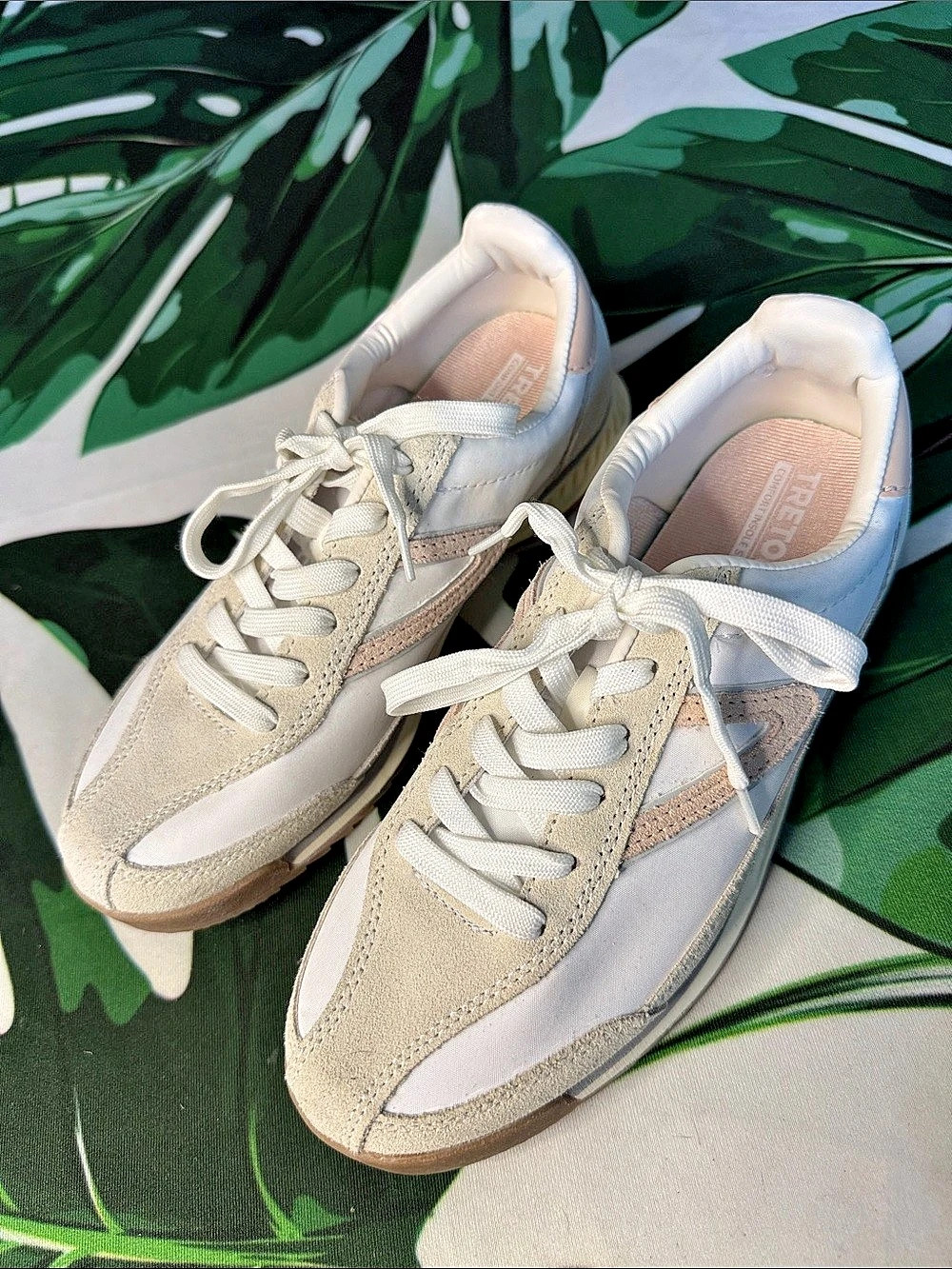 Tretorn Rawlins 2.0 Sneakers Women's White & Pink Sneakers
